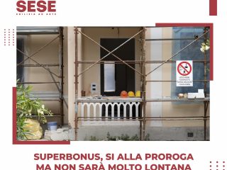 Superbonus, si alla proroga ma non sarà molto lontana