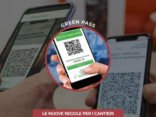 Green Pass, le nuove regole per i cantieri