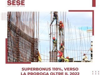 Superbonus 110%, verso la proroga oltre il 2022