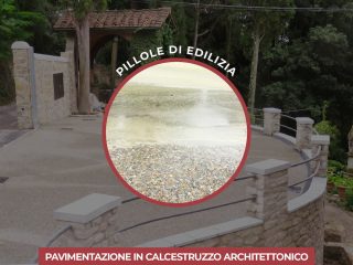 Pavimentazione in Calcestruzzo Architettonico