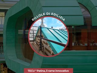 TECU®Patina, il rame innovativo